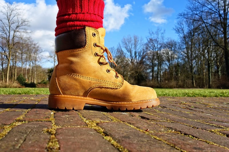 Upcycled Boots Planters